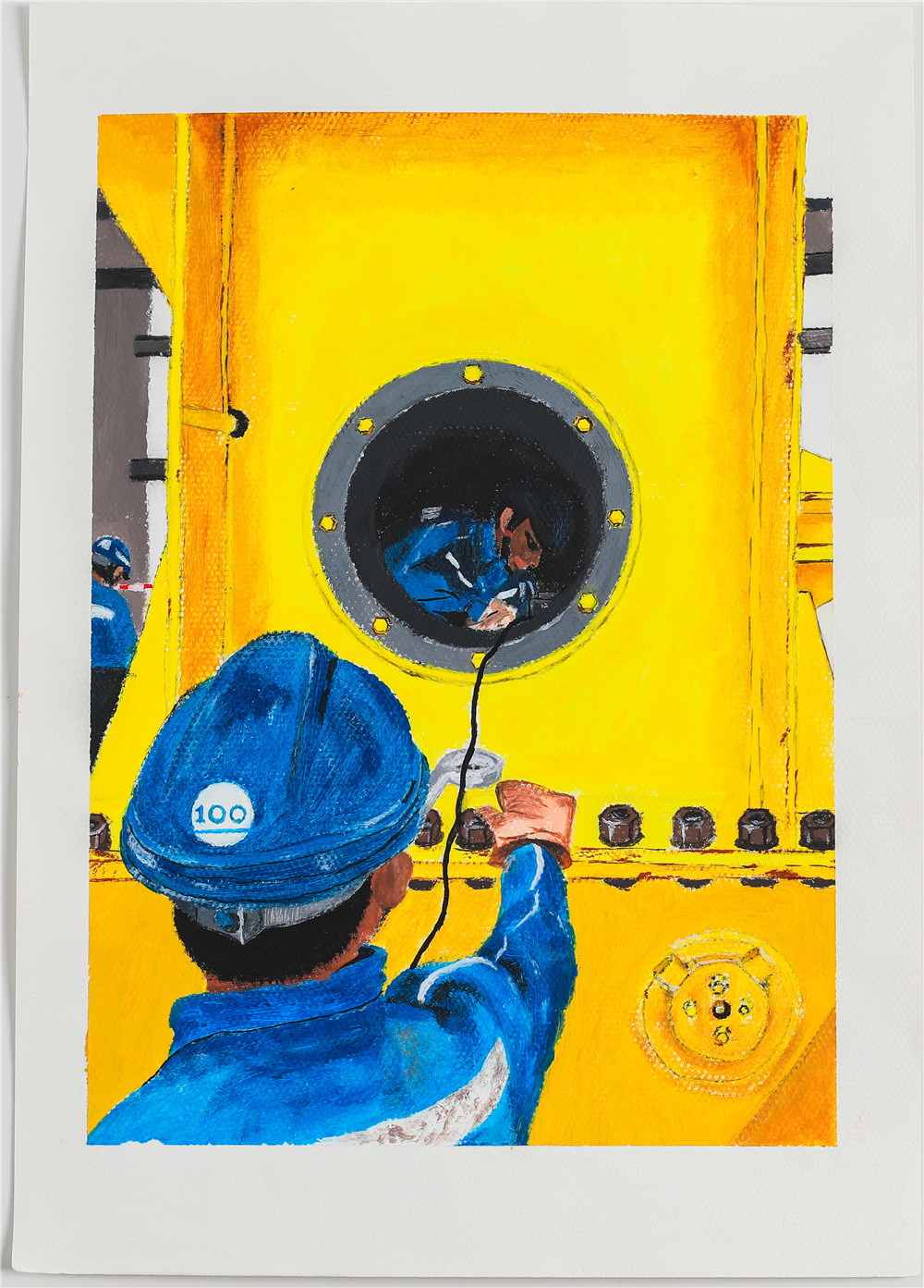 作者：毛美淋 单位：岷江公司